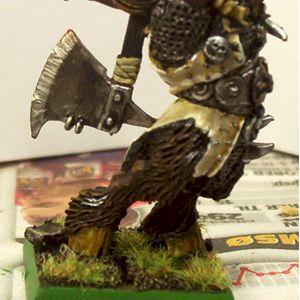 Beast Lord by Muschroom