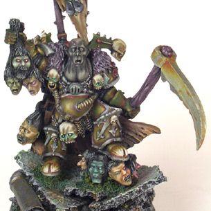 Wh40k Nurgle Lord Scrotum ;) by Przemas