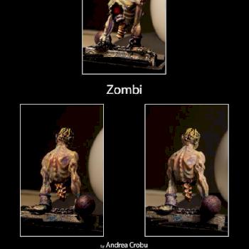Zombie Disloqué by Kanizhar