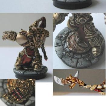 Adeptus Custodes by forrix