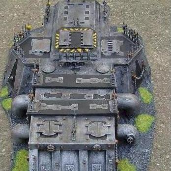 qg chaos iron warriors DoW by cyroul