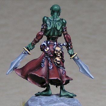Ghoul of Acheron (repost) by Corvus
