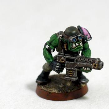 Ork Shoota boyz (Goggle boy) by xxxstc3