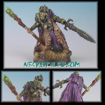 Laumarak the Pale, Lich by EArkham