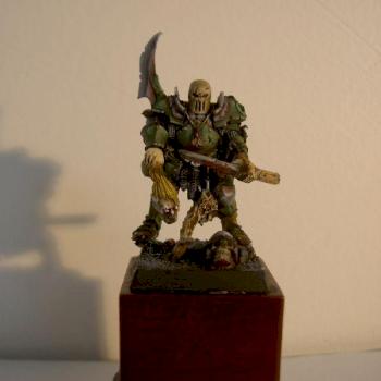 champion de nurgle by lapince40