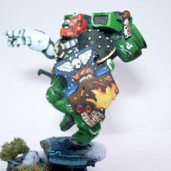 salamander assault marine by thomas92
