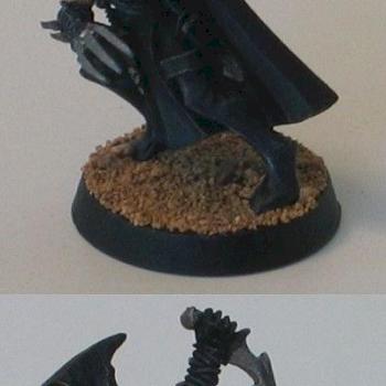 Dark Elf Assassin by Bellator