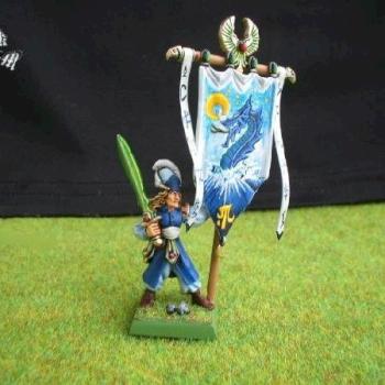 High Elf Battle Standard by BlackArcadium
