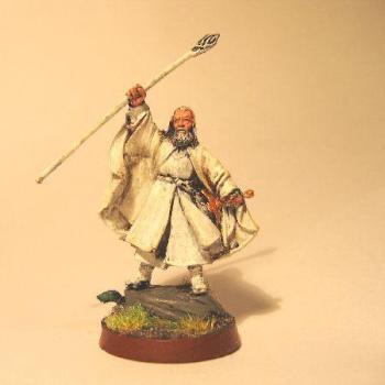 Gandalf the White (Remember Im only 13!) by Orky Dude