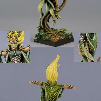 Wood Elf Spellsinger by yume