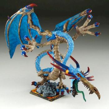 a frost dragon!!!! by thade