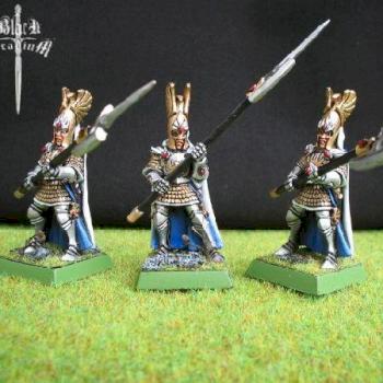High Elf Phoenix Guard by BlackArcadium