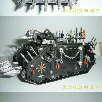 Chaos Space Marine Rhino by Dar´leth
