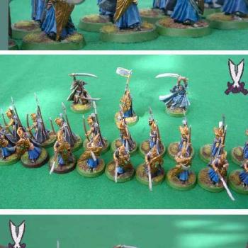 The Army of Rivendell by DarkElf123