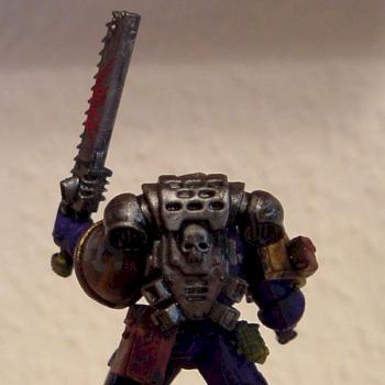 Space Marine 1 by MaximilianZ
