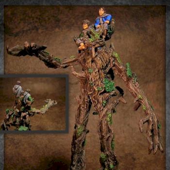 Barbol (Treebeard) by fenixin