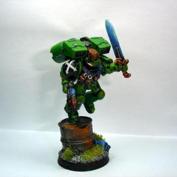 Salamander assault sarge. by Gereth