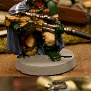 Space Marine scouts by Spiritbw