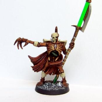 Necron Lord by Ziemi