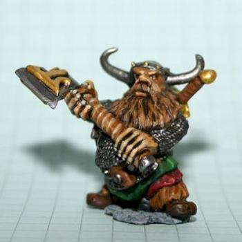 Just noname dwarf by Wolf Larsen