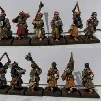 Flagellants by misto