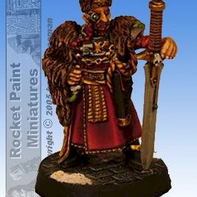 Imperial noble / IG commander by gt4948c
