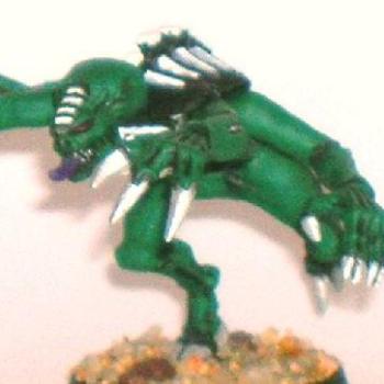 Genestealer by manicpainter