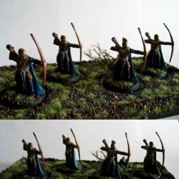 Lotr Elves Wojenny M³ot 05 M³oda Krew by M2use