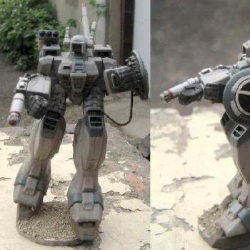 Tau Crisis Battelsuit by michaeld