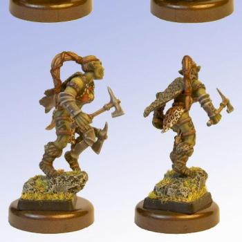 Orcish Sister by Zvezda by DonRumata