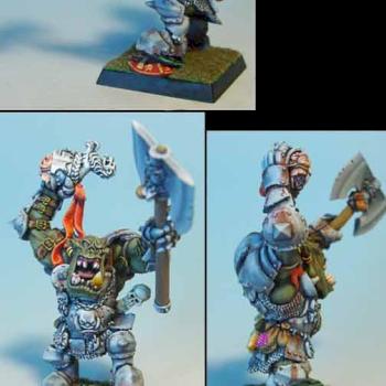 Grimgore Ironhand by Celthulhu