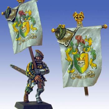 Stirland standard bearer by quadrille