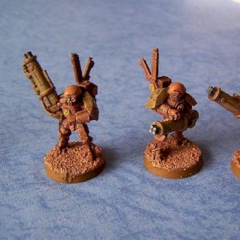 Tau Taros Force Recon Team by Riton