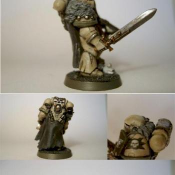 Garro of the death guard by Caledor