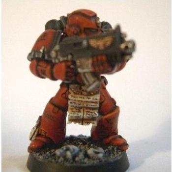 Exorcist space marine by Vandire