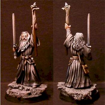 First OSL attempt: Gandalf by Avangarok