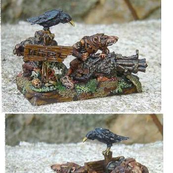 Skaven Ratlings by Scruitiss