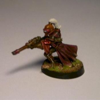 Eldar Scout by Jasio