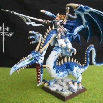 Imrik, Dragon Prince of Caledor by BlackArcadium