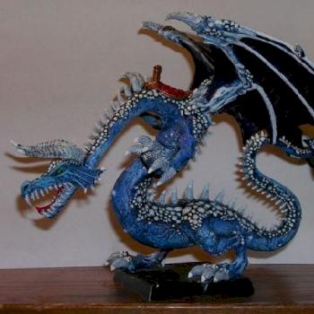 Blue Dragon by OldRogueLauren