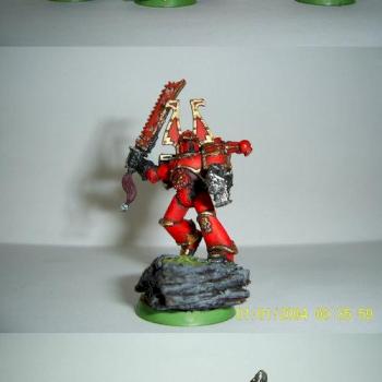 Khorne Berserker by Dar´leth