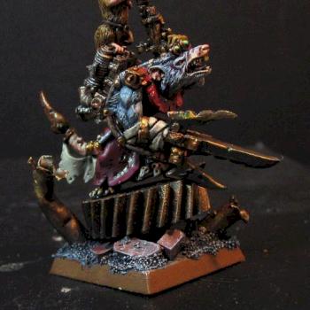 Clan Skryre Warlock Engineer by grndl