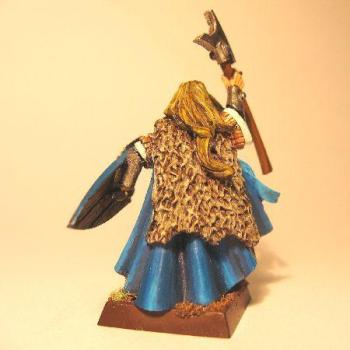 High Elf Hero (Rear View) (Remember Im only 13!) by Orky Dude