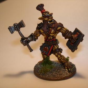 Reaper Krunkh Bugbear Champion (better pic) by Snakepants