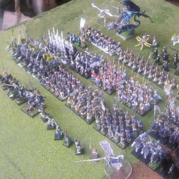 Mon armée Elfe by lahad