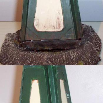 Foamcard Drop Pod by 40kdarkangels
