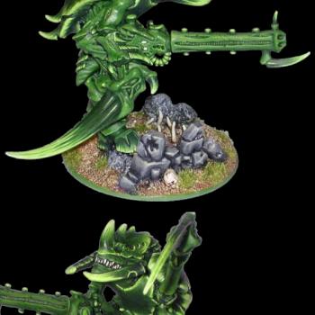 Tyranid Carnifex, 3. Edition by burny86