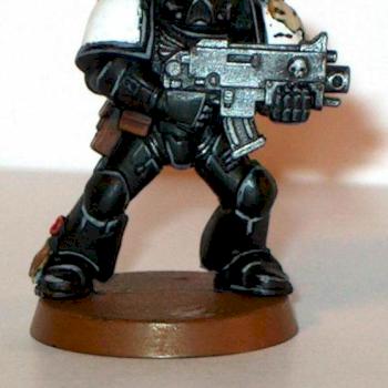 My first Black Templar! by Strybjorn