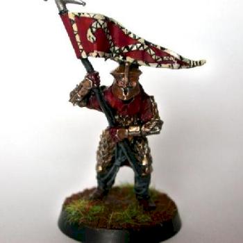 Easterling standart bearer by Mooby