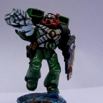 salamander assault marine by thomas92